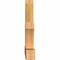 Ekena Millwork Redmond Rough Sawn Timber Gable Bracket, Western Red Cedar, 84"W x 42"H x 6"D x 6"F, 12/12 Pitch GBW084X42X0606RED00RWR - alternate 2